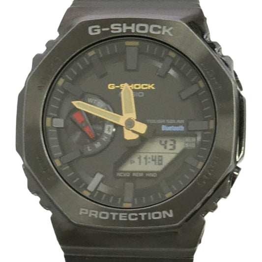 G-SHOCK ジーショック PORTER ポーター GM-B2100VF-1AJR × PORTER 40th Anniversary LIMITED EDITION Collection 40周年記念 ポーター コレクション バッグ セット ブラック系【極上美品】【中古】