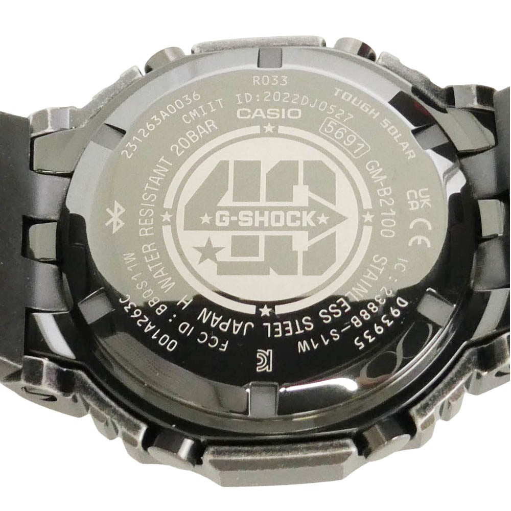 G-SHOCK ジーショック PORTER ポーター GM-B2100VF-1AJR × PORTER 40th Anniversary LIMITED EDITION Collection 40周年記念 ポーター コレクション バッグ セット ブラック系【極上美品】【中古】