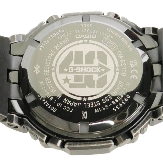 G-SHOCK ジーショック PORTER ポーター GM-B2100VF-1AJR × PORTER 40th Anniversary LIMITED EDITION Collection 40周年記念 ポーター コレクション バッグ セット ブラック系【極上美品】【中古】
