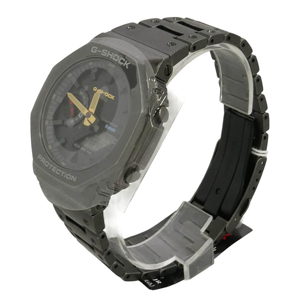 G-SHOCK ジーショック PORTER ポーター GM-B2100VF-1AJR × PORTER 40th Anniversary LIMITED EDITION Collection 40周年記念 ポーター コレクション バッグ セット ブラック系【極上美品】【中古】