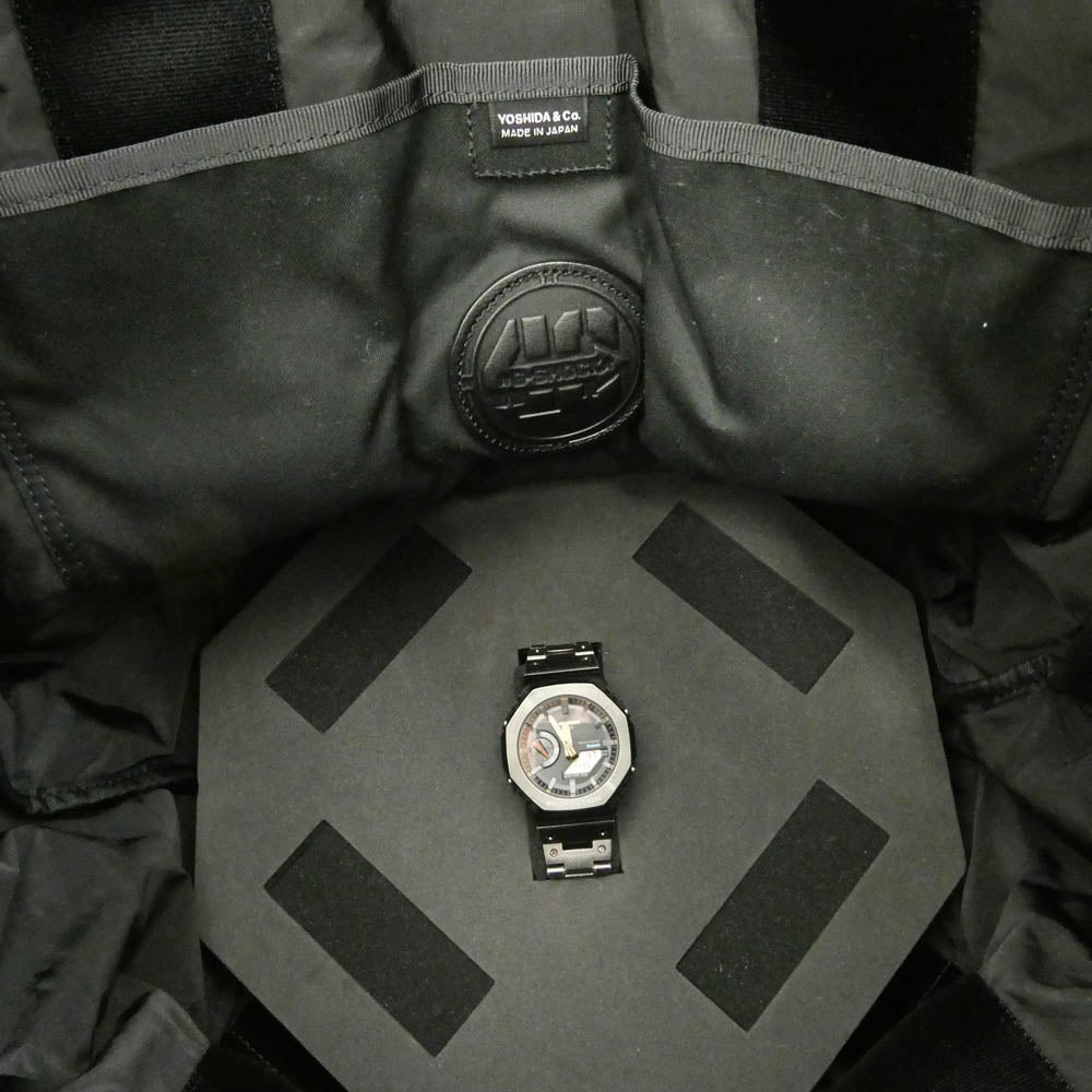 G-SHOCK ジーショック PORTER ポーター GM-B2100VF-1AJR × PORTER 40th Anniversary LIMITED EDITION Collection 40周年記念 ポーター コレクション バッグ セット ブラック系【極上美品】【中古】