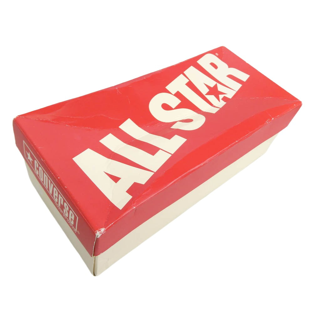 CONVERSE コンバース 日本製 CANVAS AS J OX ALL STAR キャンバス オールスター ローカット スニーカー ホワイト系 29cm【極上美品】【中古】