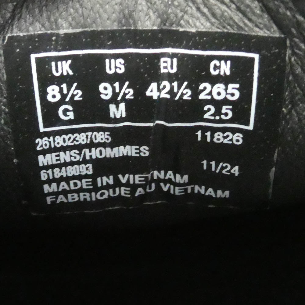Clarks クラークス BOTT ボット × BOTT ボット WALLABEE ワラビー シューズ ブラック系 グレー系 US9.5【中古】