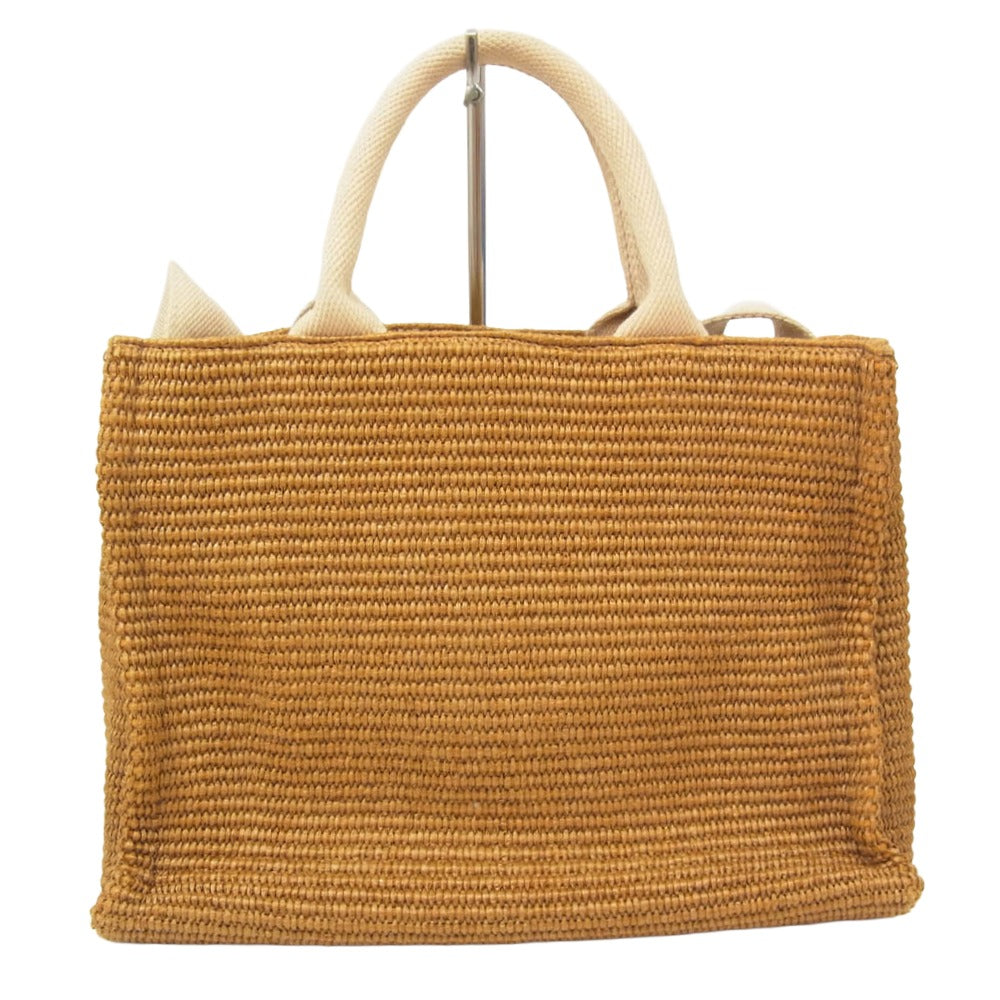 MARNI マルニ SHMP0077U0 EAST-WEST トート ハンド ショルダー バッグ ブラウン系【中古】