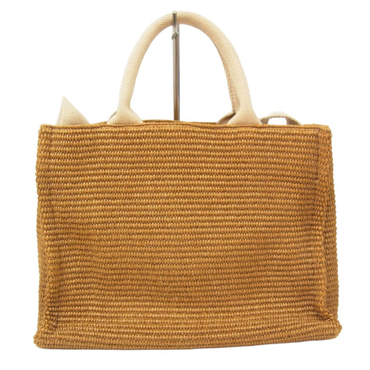 MARNI マルニ SHMP0077U0 EAST-WEST トート ハンド ショルダー バッグ ブラウン系【中古】
