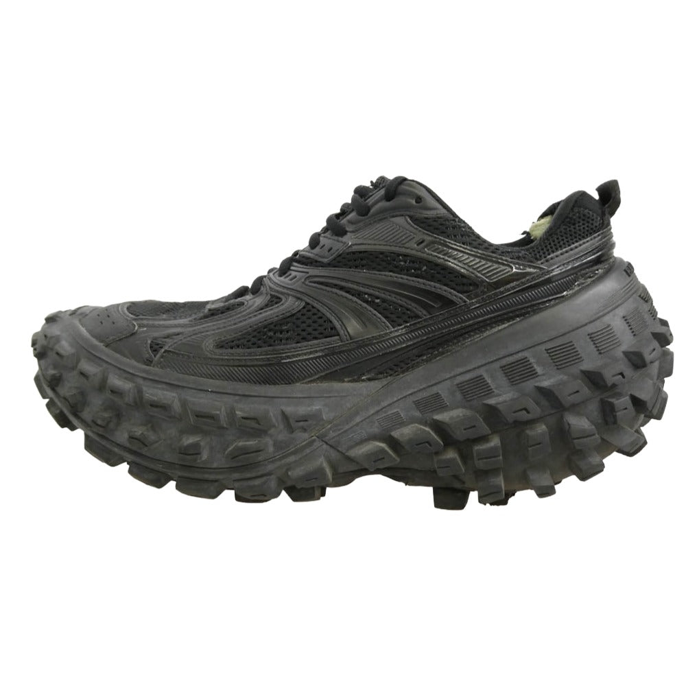 BALENCIAGA バレンシアガ 685613 DEFENDER BOUNCER SNEAKER ディフェンダー バウンサー スニーカー ブラック系 28.5cm【中古】
