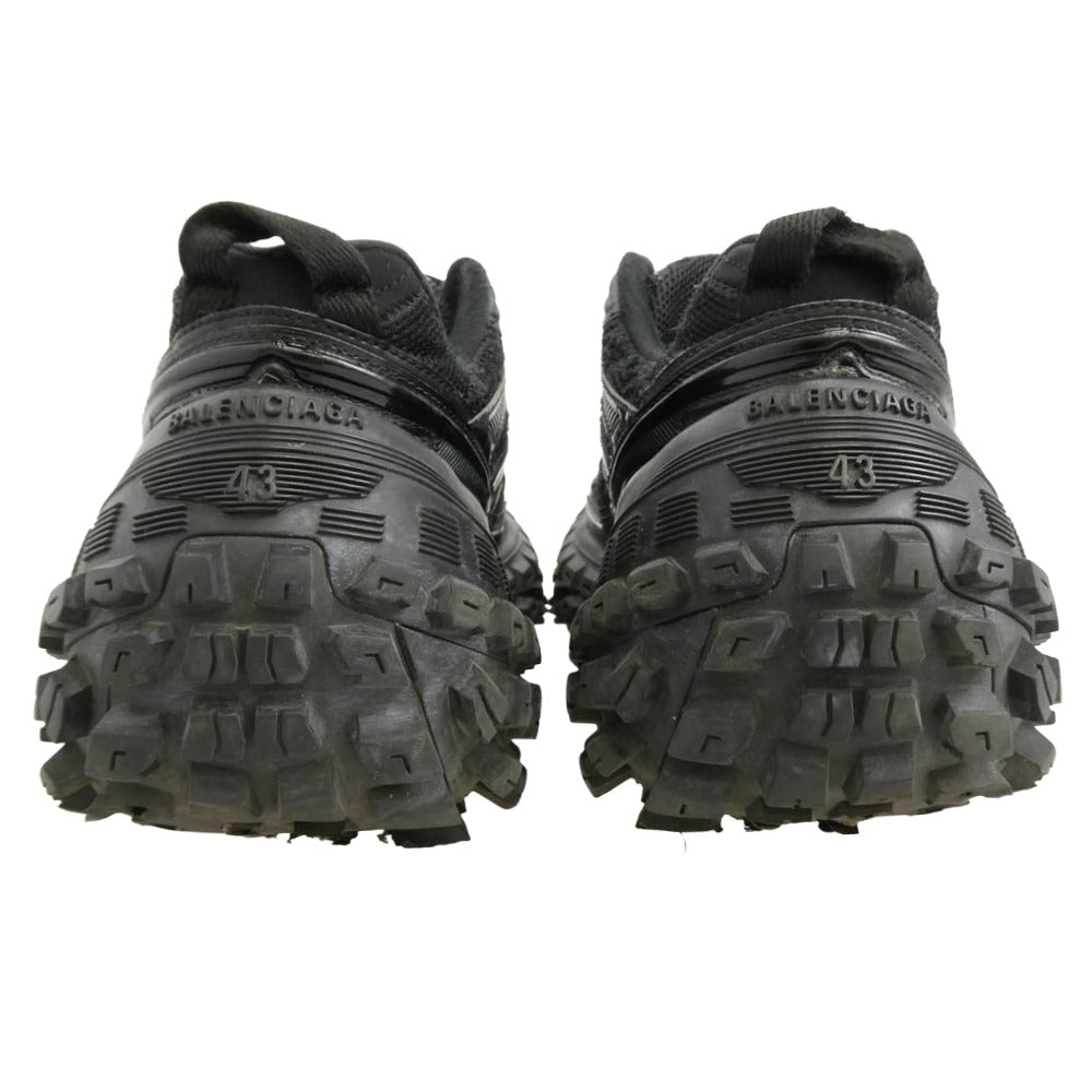 BALENCIAGA バレンシアガ 685613 DEFENDER BOUNCER SNEAKER ディフェンダー バウンサー スニーカー ブラック系 28.5cm【中古】