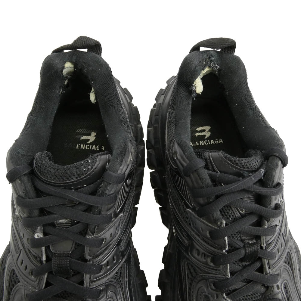 BALENCIAGA バレンシアガ 685613 DEFENDER BOUNCER SNEAKER ディフェンダー バウンサー スニーカー ブラック系 28.5cm【中古】
