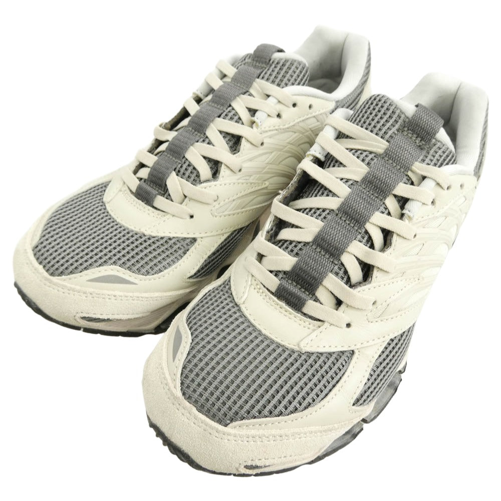 GRAPHPAPER グラフペーパー Mizuno ミズノ D1GG202705 WAVE PROPHECY LS ミズノ ウェーブ プロフェシー ランニングシューズ ローカットスニーカー グレー系 26cm【中古】