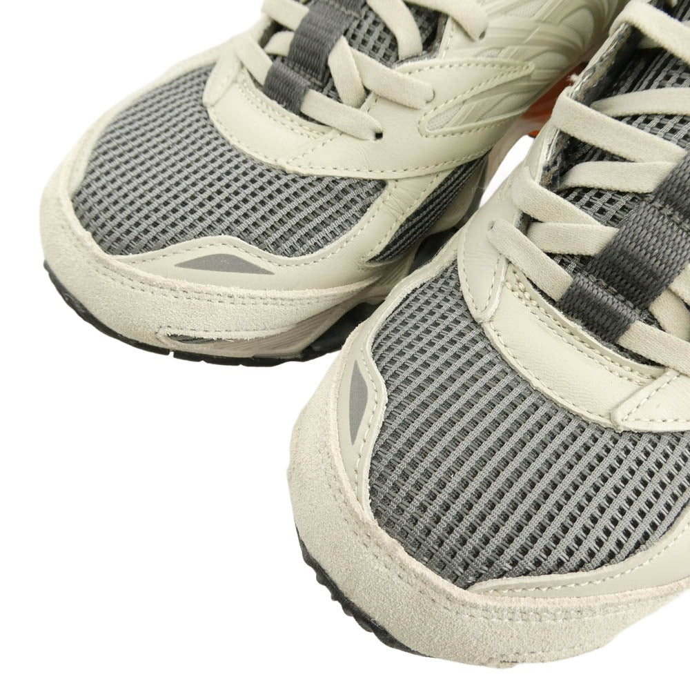 GRAPHPAPER グラフペーパー Mizuno ミズノ D1GG202705 WAVE PROPHECY LS ミズノ ウェーブ プロフェシー ランニングシューズ ローカットスニーカー グレー系 26cm【中古】