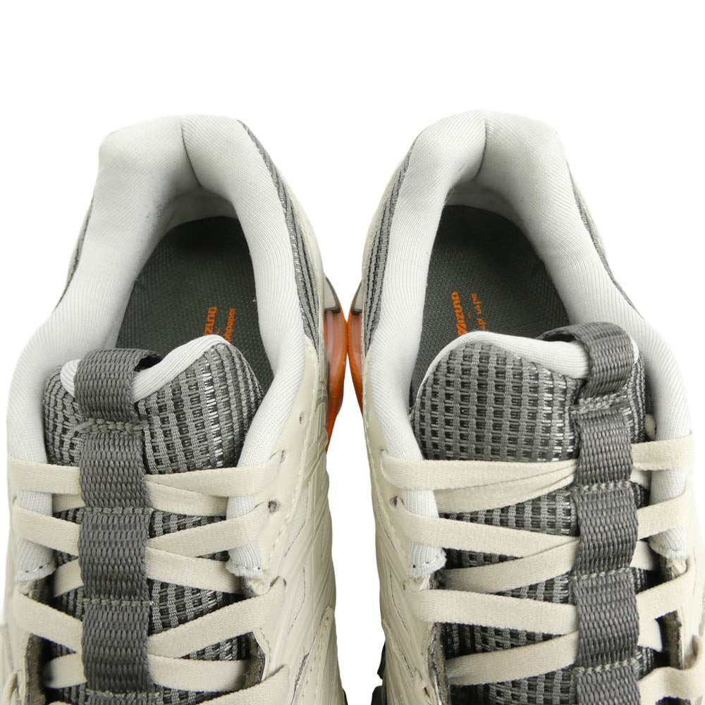 GRAPHPAPER グラフペーパー Mizuno ミズノ D1GG202705 WAVE PROPHECY LS ミズノ ウェーブ プロフェシー ランニングシューズ ローカットスニーカー グレー系 26cm【中古】