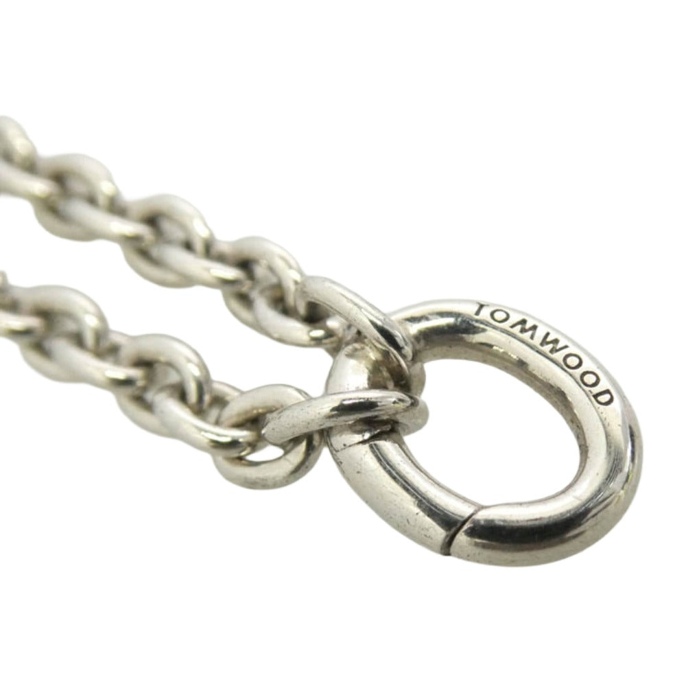 TOM WOOD トムウッド Ada Chain Slim 17inch エイダ チェーン スリム 17インチ シルバー系【中古】