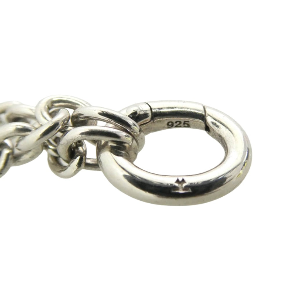 TOM WOOD トムウッド Ada Chain Slim 17inch エイダ チェーン スリム 17インチ シルバー系【中古】