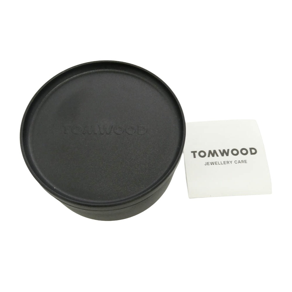 TOM WOOD トムウッド Ada Chain Slim 17inch エイダ チェーン スリム 17インチ シルバー系【中古】