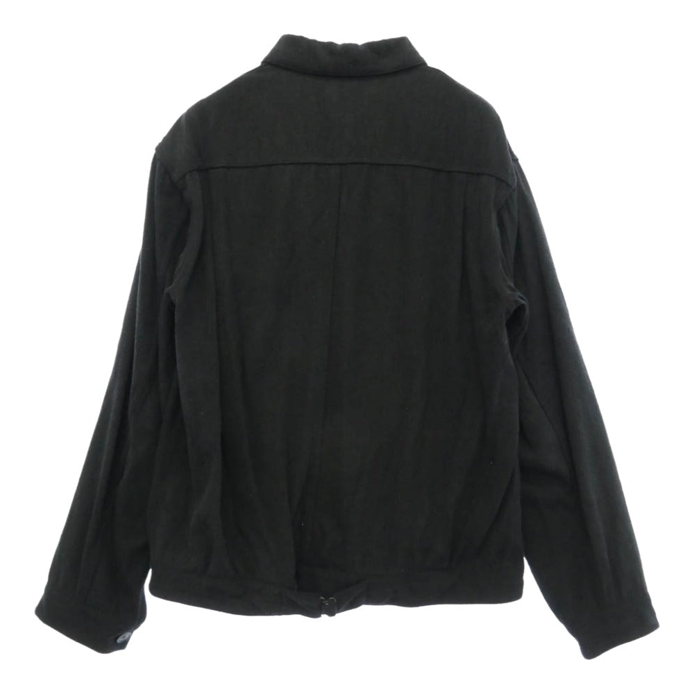 COMOLI コモリ 24SS Z01-01011 シルクネップ TYPE -1ST コットン ジャケット ブラック系 2【中古】
