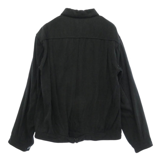 COMOLI コモリ 24SS Z01-01011 シルクネップ TYPE -1ST コットン ジャケット ブラック系 2【中古】