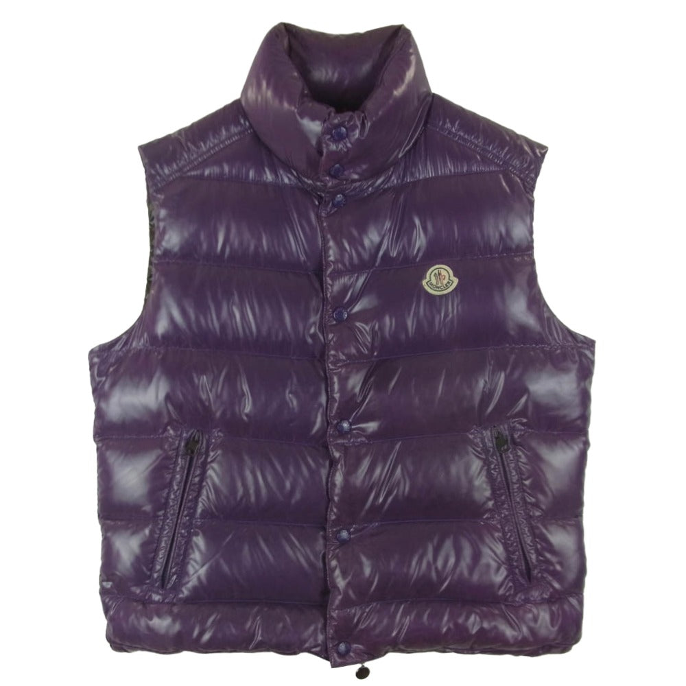 MONCLER モンクレール TIB Down Vest ダウン ベスト ジレ ルーマニア製 パープル系 3【中古】