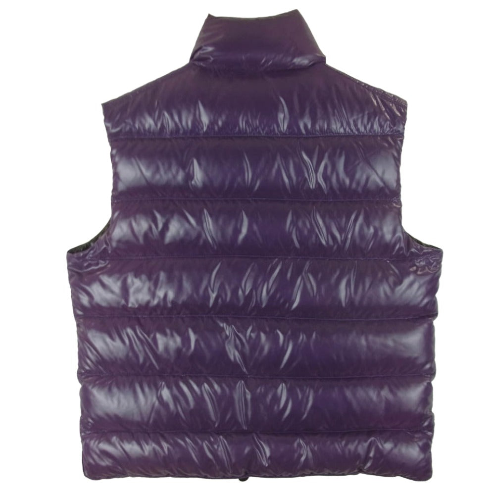MONCLER モンクレール TIB Down Vest ダウン ベスト ジレ ルーマニア製 パープル系 3【中古】