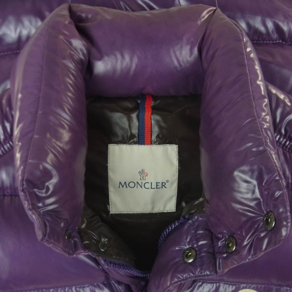 MONCLER モンクレール TIB Down Vest ダウン ベスト ジレ ルーマニア製 パープル系 3【中古】