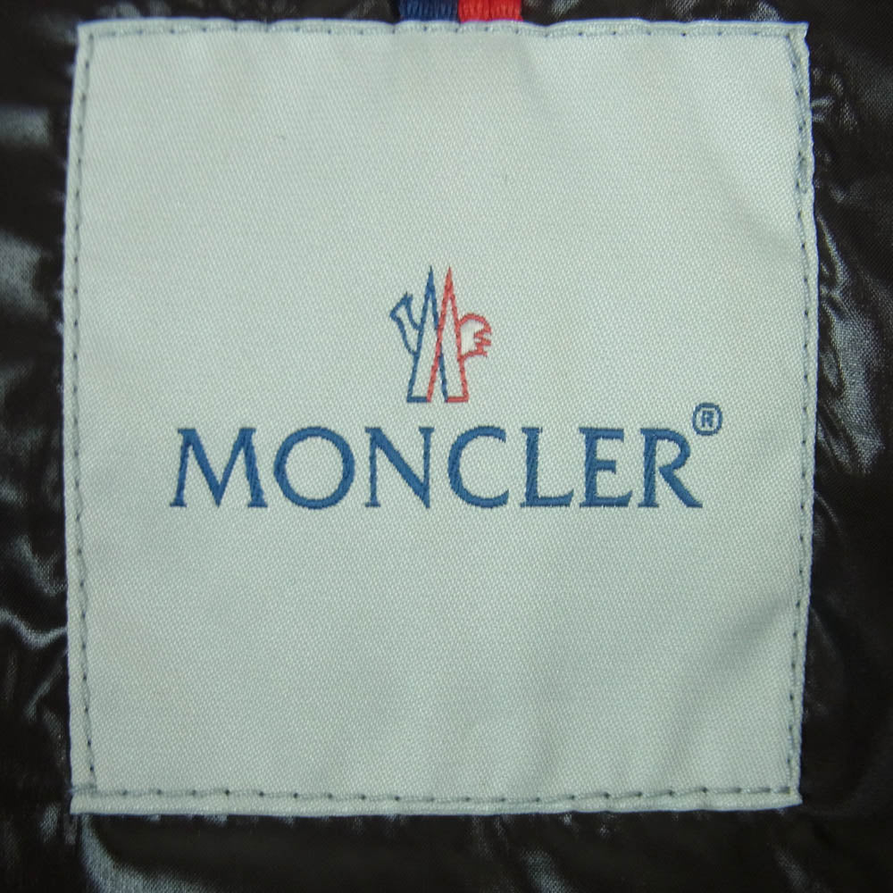 MONCLER モンクレール TIB Down Vest ダウン ベスト ジレ ルーマニア製 パープル系 3【中古】