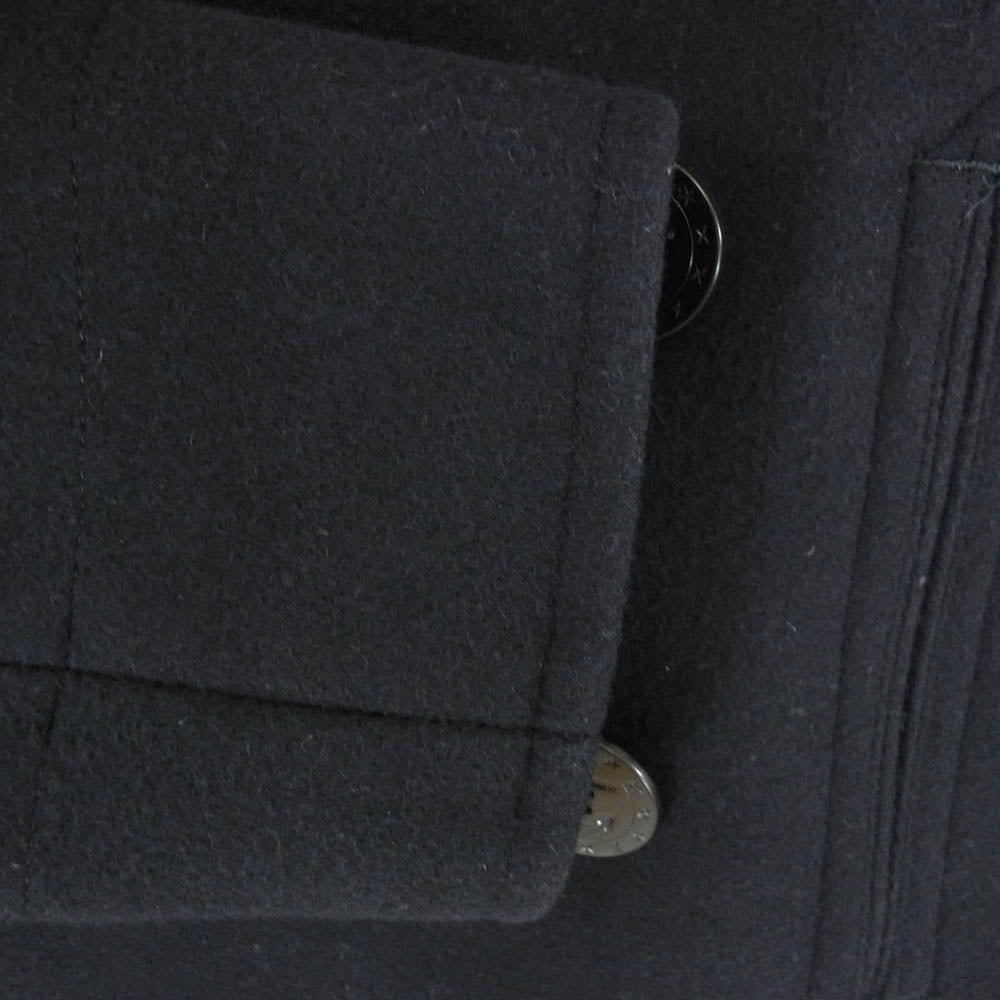 Buzz Rickson's バズリクソンズ BR11554 NAVAL CLOTHING FACYORY PEA COAT ナバル クロージング ファクトリー Pコート ピーコート ネイビー系 36【中古】