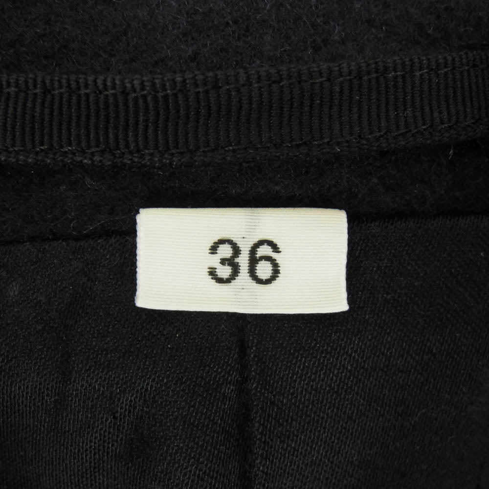Buzz Rickson's バズリクソンズ BR11554 NAVAL CLOTHING FACYORY PEA COAT ナバル クロージング ファクトリー Pコート ピーコート ネイビー系 36【中古】