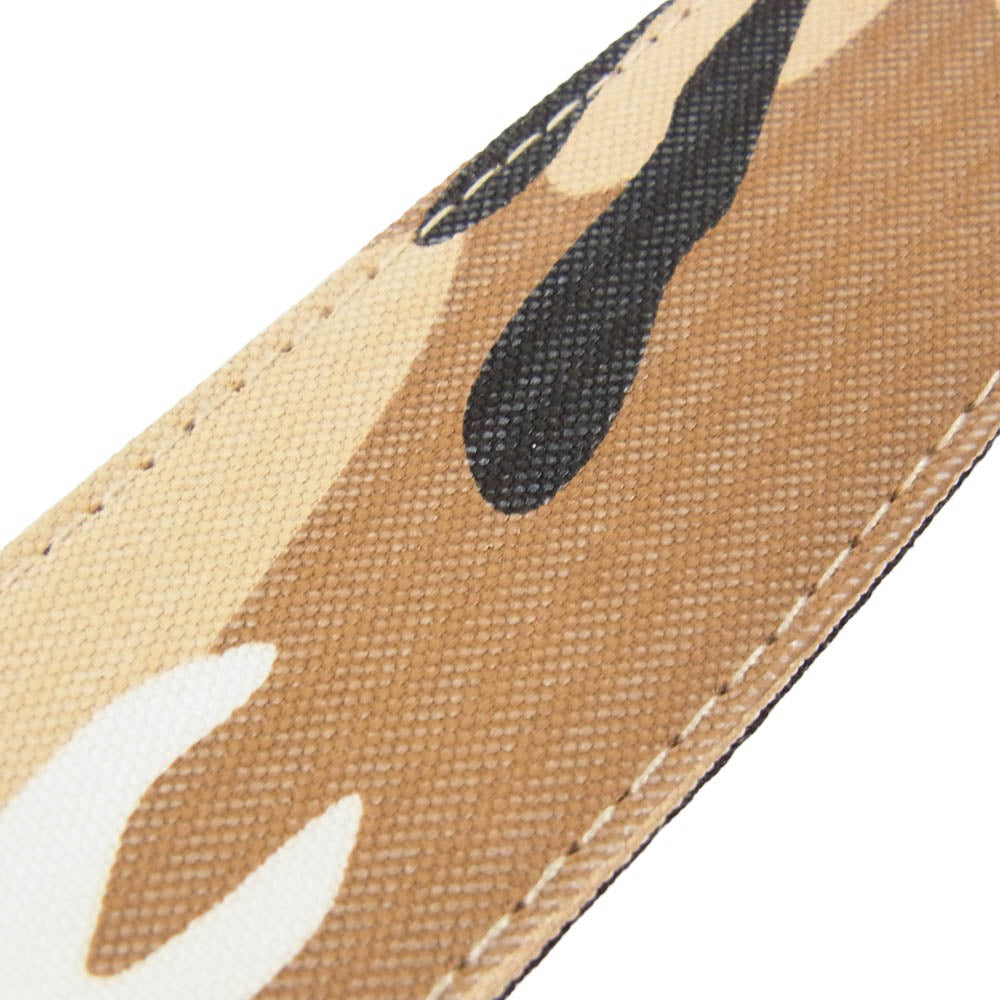 A BATHING APE アベイシングエイプ AAPBTM5325XXP AAPE BASIC BELT エーエイプ ベーシック ムーンフェイス カモフラージュ 迷彩柄 ベルト ブラウン系【新古品】【未使用】【中古】