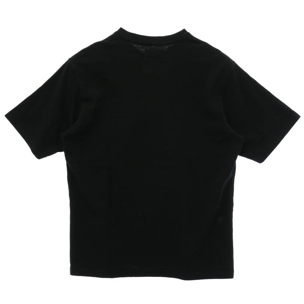 Supreme シュプリーム 24SS Stencil Embroidered SS Top ステンシル エンブロイダード ショートスリーブ Tシャツ 半袖 カットソー ブラック系 S【中古】