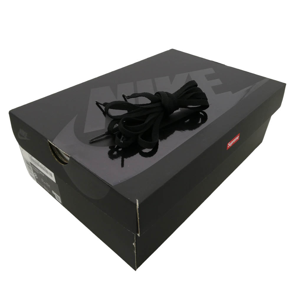 Supreme シュプリーム NIKE ナイキ 24AW FZ8784-001 × Nike Air Force 1 Mid Black ナイキ エアフォース ミッド ブラック スニーカー ブラック系 26cm【中古】