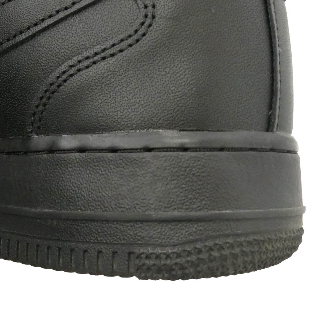Supreme シュプリーム NIKE ナイキ 24AW FZ8784-001 × Nike Air Force 1 Mid Black ナイキ エアフォース ミッド ブラック スニーカー ブラック系 26cm【中古】