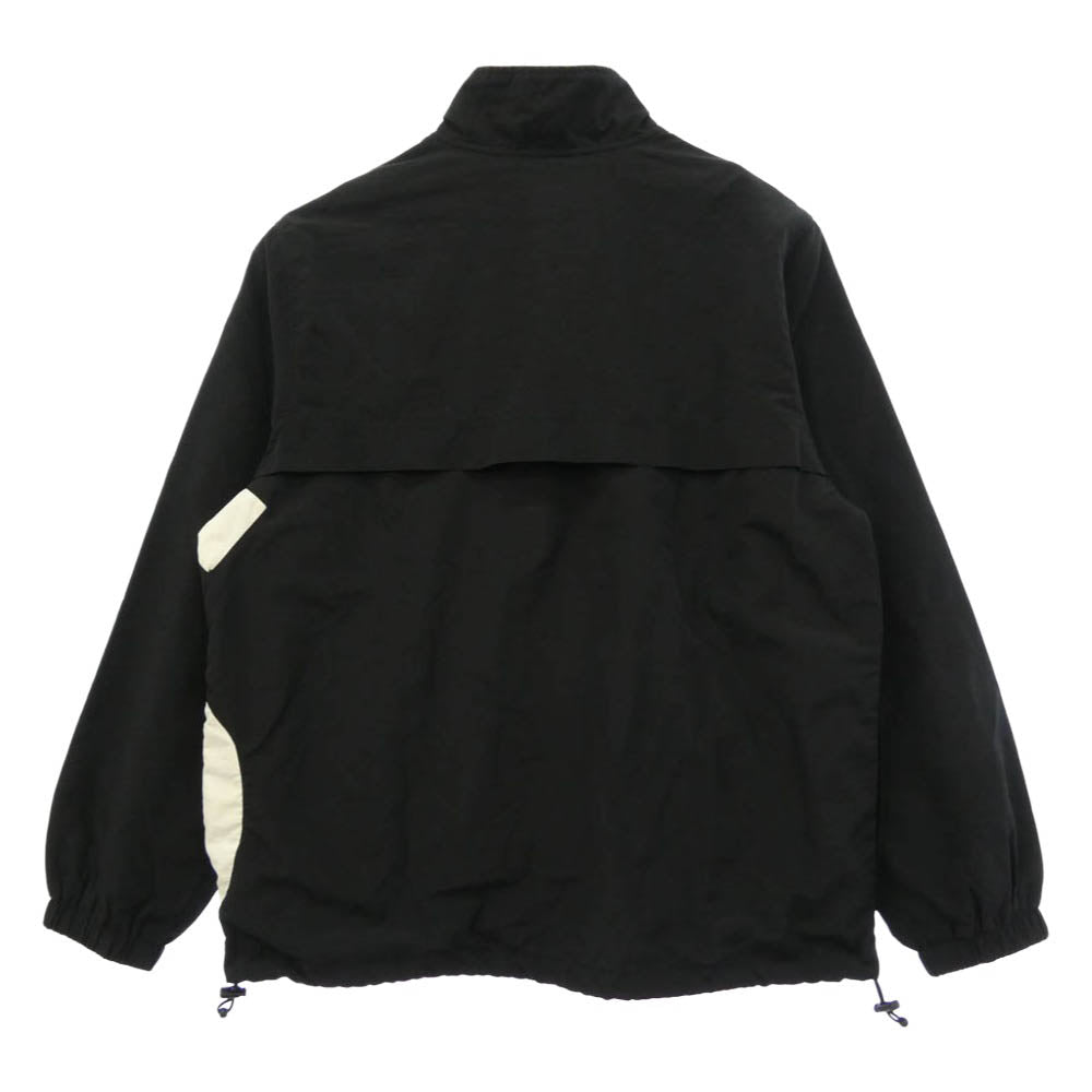 Supreme シュプリーム 19SS SUP-SS19-114 S Logo Truck Jacket サイド ロゴ ナイロン トラック ジャケット ブラック系 M【中古】
