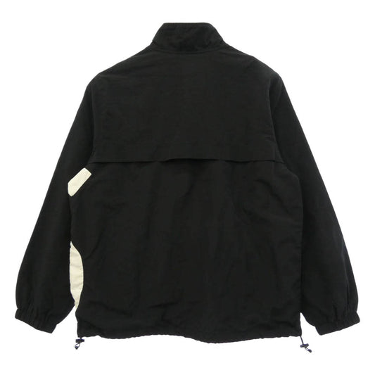 Supreme シュプリーム 19SS SUP-SS19-114 S Logo Truck Jacket サイド ロゴ ナイロン トラック ジャケット ブラック系 M【中古】