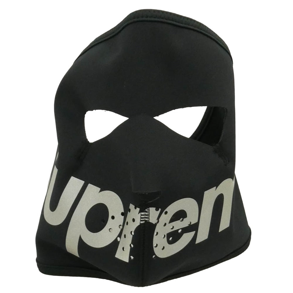 Supreme シュプリーム 25AW WINDSTOPPER Facemask ロゴ ウィンドストッパー フェイスマスク ブラック系【新古品】【未使用】【中古】
