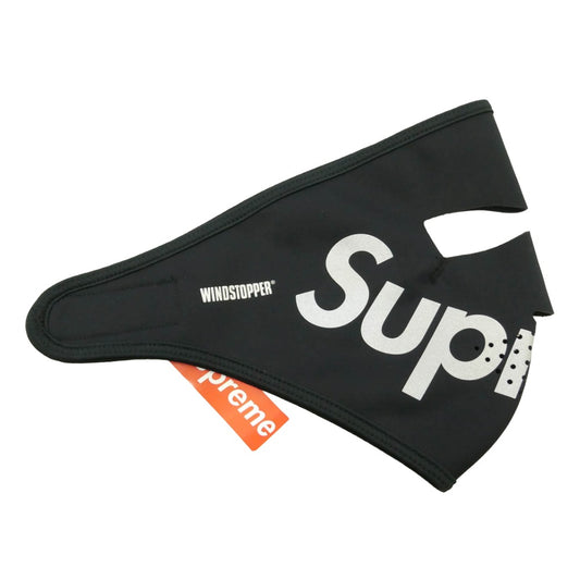 Supreme シュプリーム 25AW WINDSTOPPER Facemask ロゴ ウィンドストッパー フェイスマスク ブラック系【新古品】【未使用】【中古】