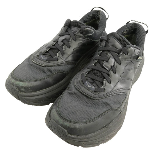 HOKA ONE ONE ホカ オネオネ 11129973 BBLC U BONDI L GTX GORE TEX ゴアテックス ボンダイ ローカットスニーカー ブラック系 27.5cm【中古】
