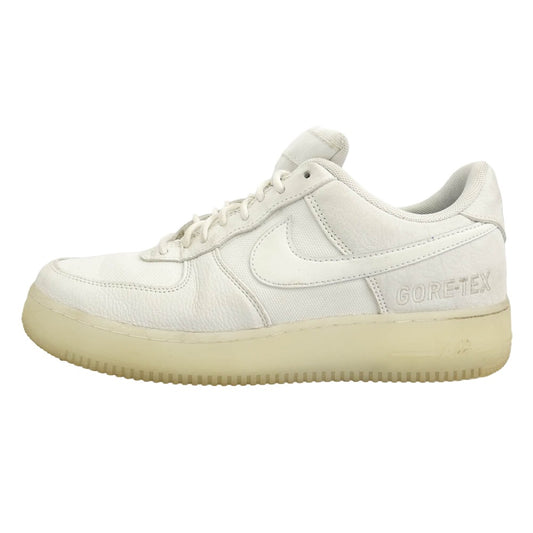 NIKE ナイキ DJ7968-100 Air Force 1 Low GORE TEX Summer Shower Triple White エアフォース1 ロー ゴアテックス サマー シャワー トリプルホワイト ローカットスニーカー ホワイト系 27.5cm【中古】