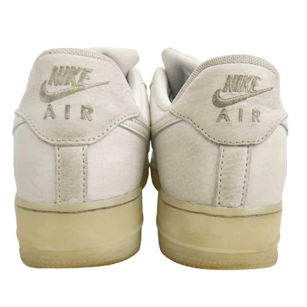 NIKE ナイキ DJ7968-100 Air Force 1 Low GORE TEX Summer Shower Triple White エアフォース1 ロー ゴアテックス サマー シャワー トリプルホワイト ローカットスニーカー ホワイト系 27.5cm【中古】