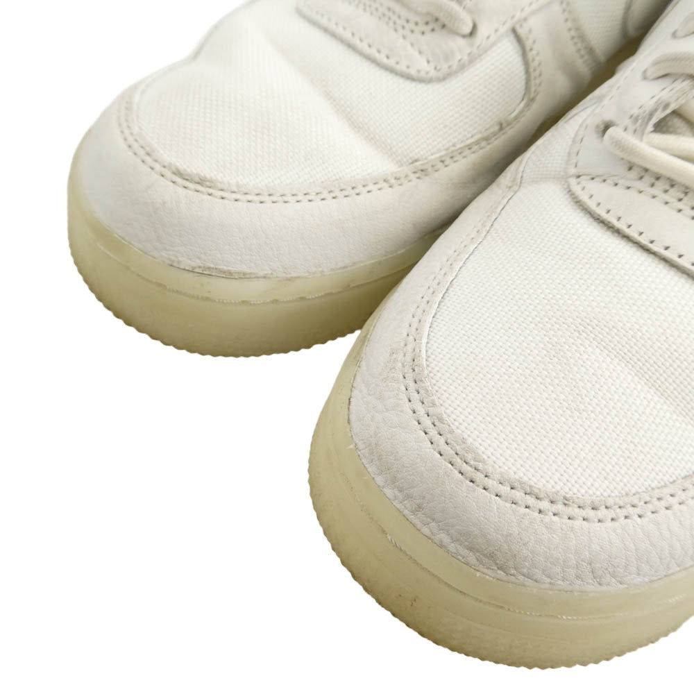 NIKE ナイキ DJ7968-100 Air Force 1 Low GORE TEX Summer Shower Triple White エアフォース1 ロー ゴアテックス サマー シャワー トリプルホワイト ローカットスニーカー ホワイト系 27.5cm【中古】