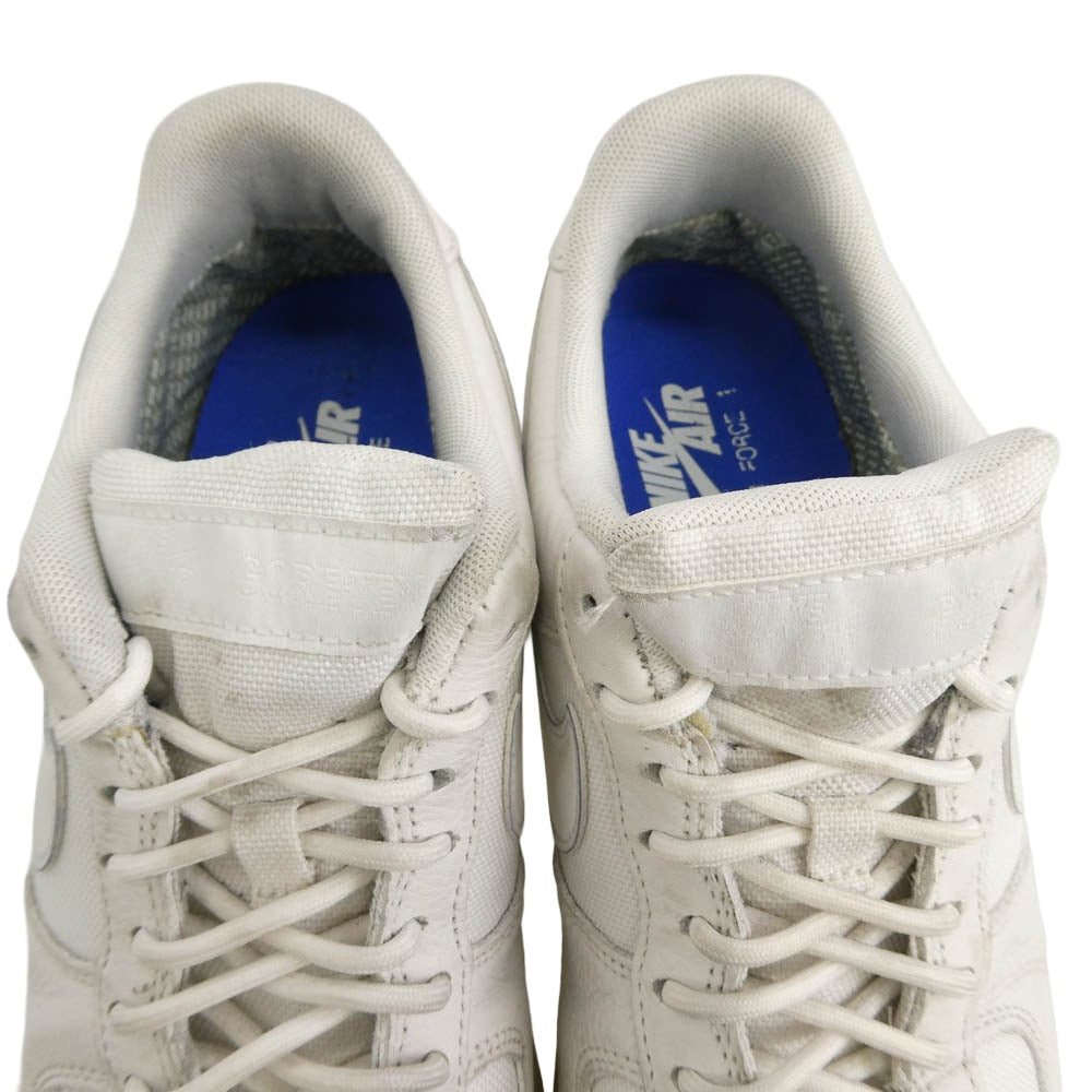 NIKE ナイキ DJ7968-100 Air Force 1 Low GORE TEX Summer Shower Triple White エアフォース1 ロー ゴアテックス サマー シャワー トリプルホワイト ローカットスニーカー ホワイト系 27.5cm【中古】