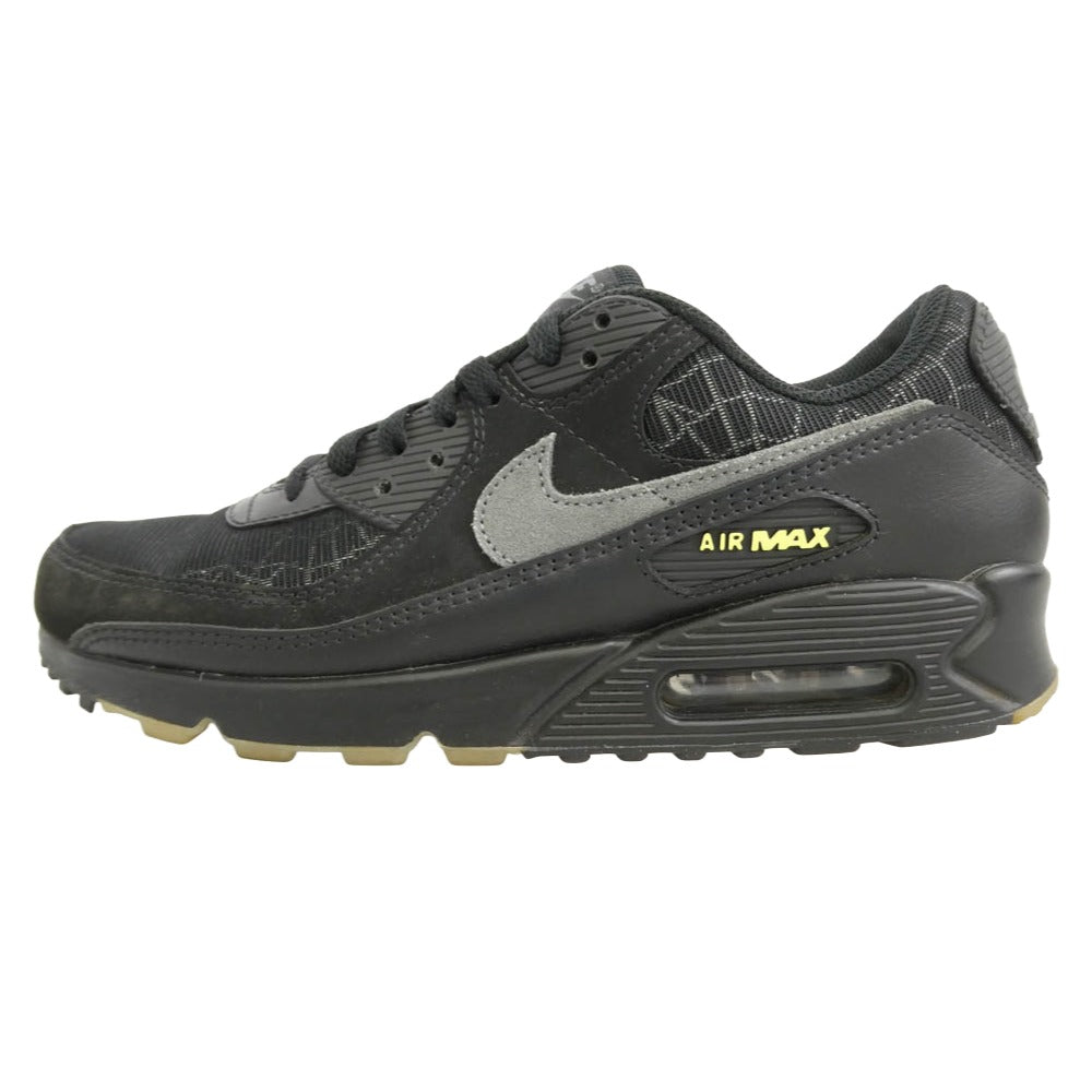 NIKE ナイキ DC3892-001 Air Max 90 Spider Web エアマックス90 スパイダーウェブ ローカットスニーカー ブラック系 27cm【中古】