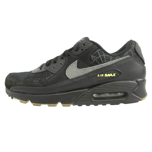 NIKE ナイキ DC3892-001 Air Max 90 Spider Web エアマックス90 スパイダーウェブ ローカットスニーカー ブラック系 27cm【中古】