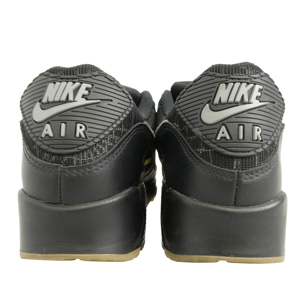 NIKE ナイキ DC3892-001 Air Max 90 Spider Web エアマックス90 スパイダーウェブ ローカットスニーカー ブラック系 27cm【中古】