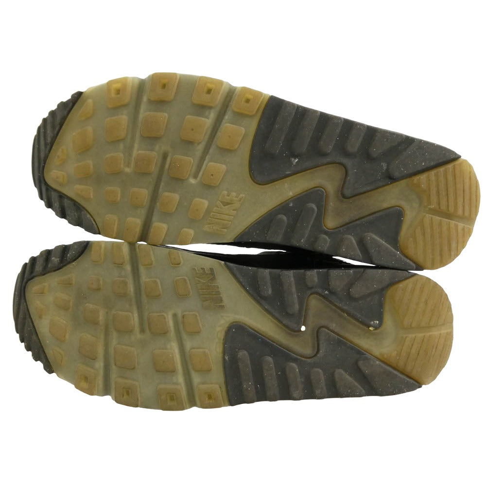 NIKE ナイキ DC3892-001 Air Max 90 Spider Web エアマックス90 スパイダーウェブ ローカットスニーカー ブラック系 27cm【中古】