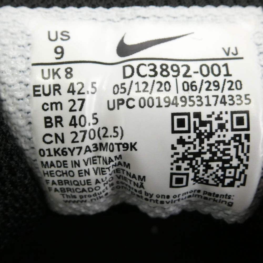 NIKE ナイキ DC3892-001 Air Max 90 Spider Web エアマックス90 スパイダーウェブ ローカットスニーカー ブラック系 27cm【中古】