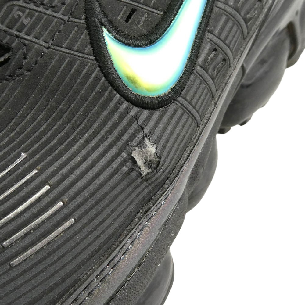 NIKE ナイキ CK2718-001 Air Vapormax 360 Black Anthracite エアヴェイパーマックス360 ブラック アンスラサイト ローカットスニーカー ブラック系 27.5cm【中古】