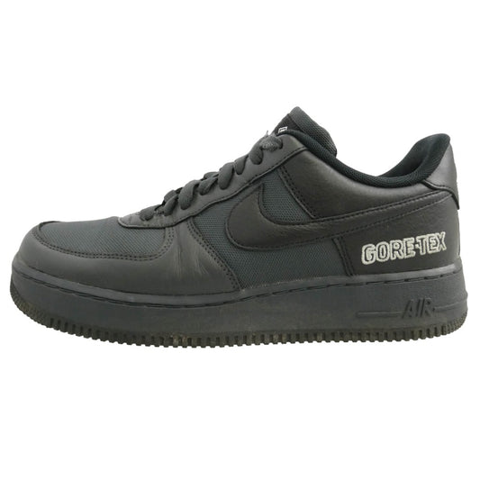 NIKE ナイキ CT2858-001 Air Force 1 Low GORE TEX Black エアフォース1 ロー ゴアテックス ブラック ローカットスニーカー ブラック系 グレー系 27.5cm【中古】