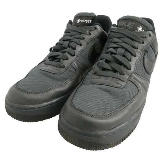 NIKE ナイキ CT2858-001 Air Force 1 Low GORE TEX Black エアフォース1 ロー ゴアテックス ブラック ローカットスニーカー ブラック系 グレー系 27.5cm【中古】