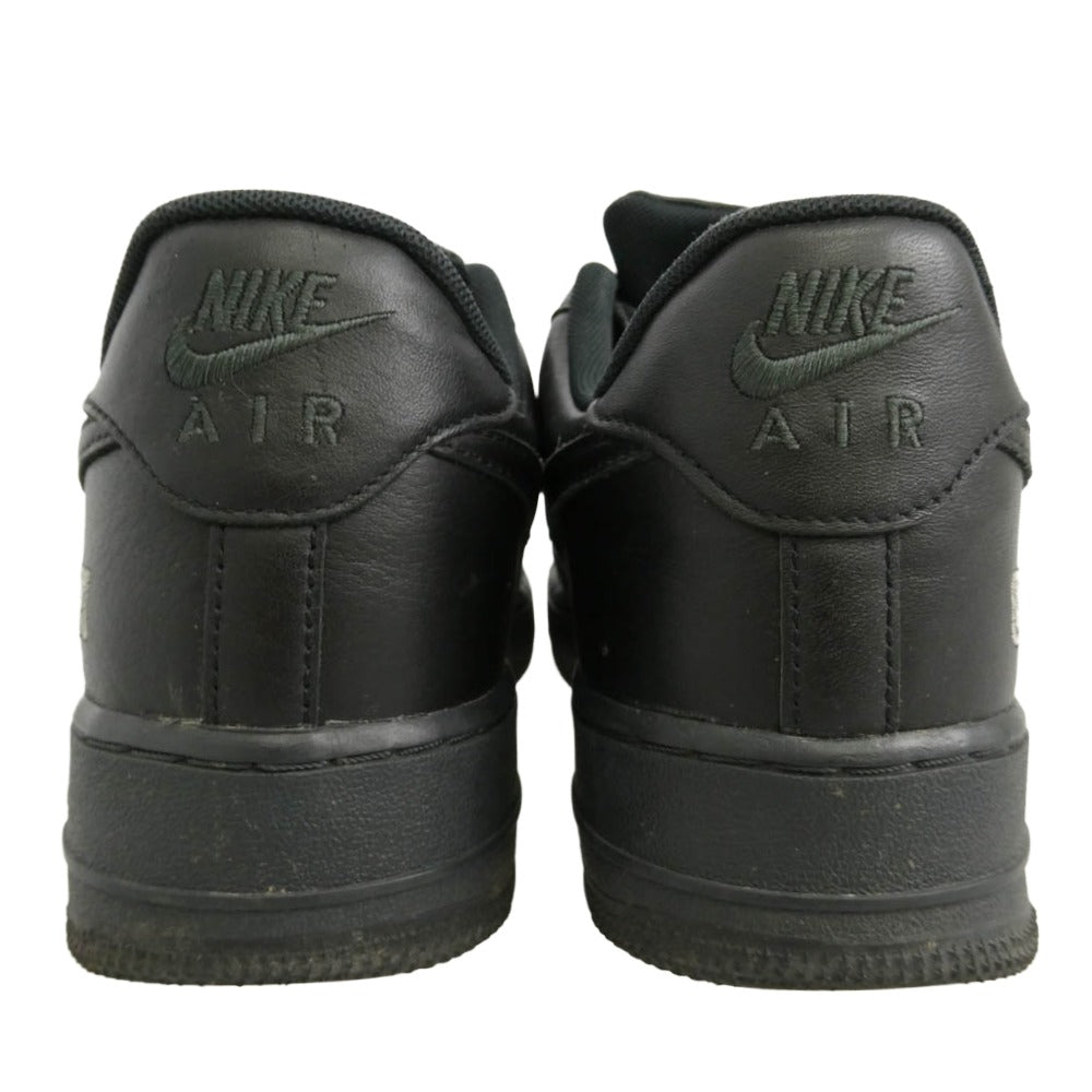 NIKE ナイキ CT2858-001 Air Force 1 Low GORE TEX Black エアフォース1 ロー ゴアテックス ブラック ローカットスニーカー ブラック系 グレー系 27.5cm【中古】