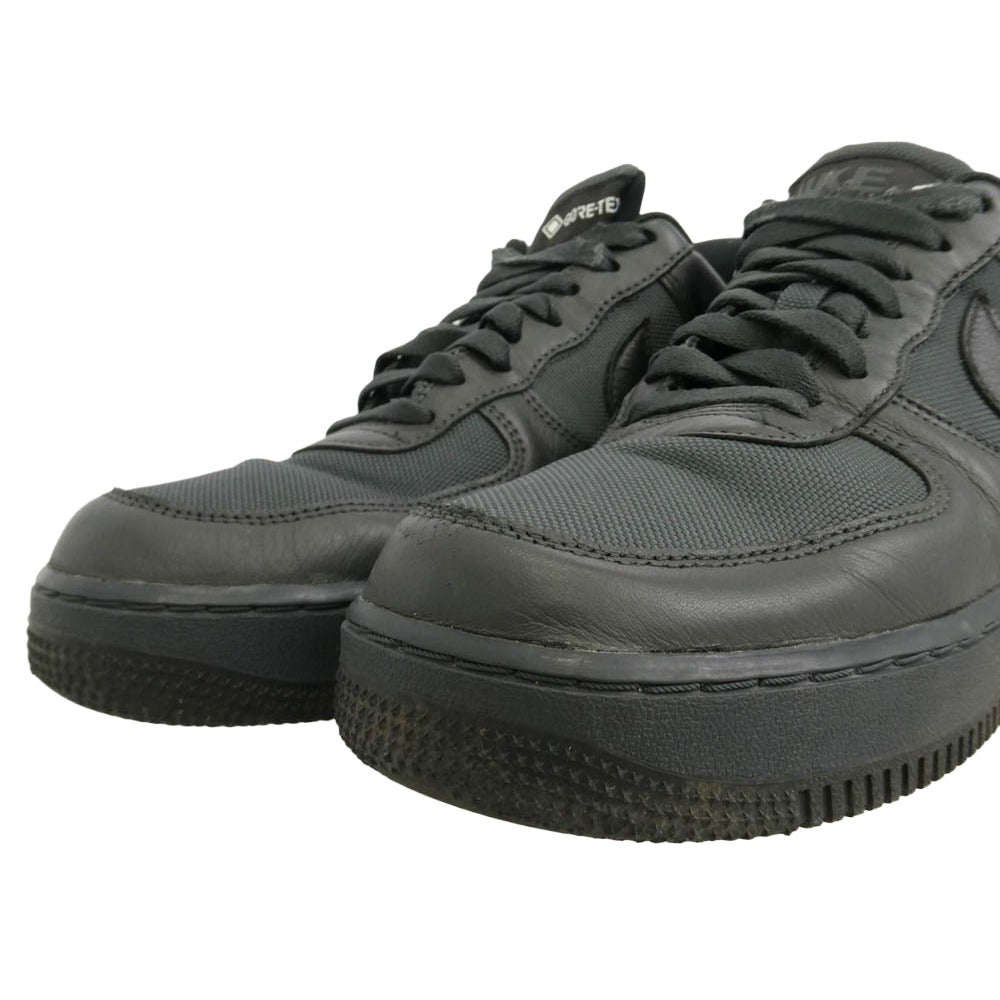 NIKE ナイキ CT2858-001 Air Force 1 Low GORE TEX Black エアフォース1 ロー ゴアテックス ブラック ローカットスニーカー ブラック系 グレー系 27.5cm【中古】