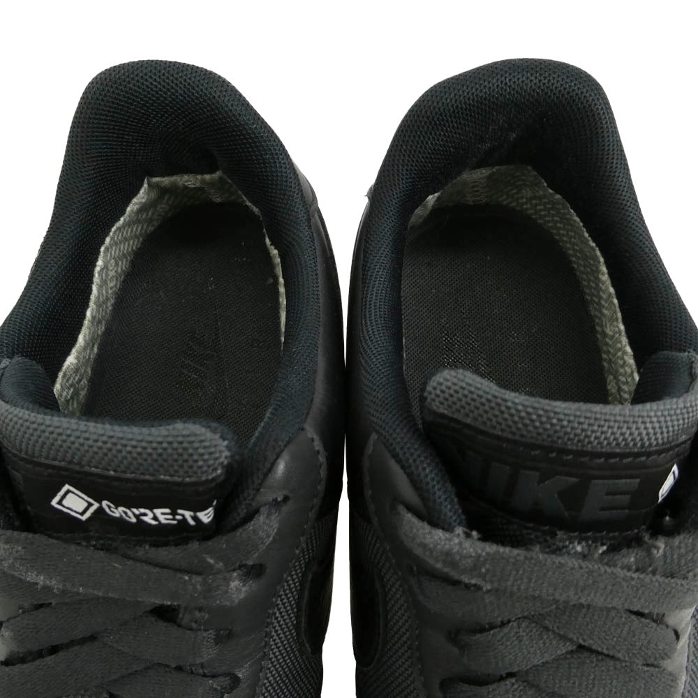 NIKE ナイキ CT2858-001 Air Force 1 Low GORE TEX Black エアフォース1 ロー ゴアテックス ブラック ローカットスニーカー ブラック系 グレー系 27.5cm【中古】